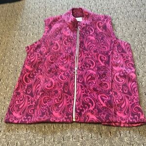 Fleece vest